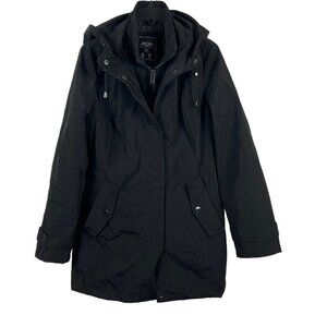 HFX Women's Performance Water-Resistant Trench Coat‎ Size M